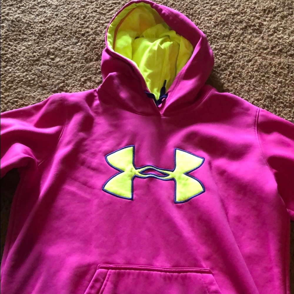 Under armour hoodie